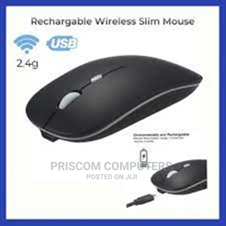 Bluetooth Rechargeable Wireless Mouse, Rechargeable Mouse
