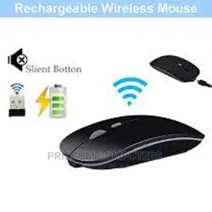 Bluetooth Rechargeable Wireless Mouse, Rechargeable Mouse