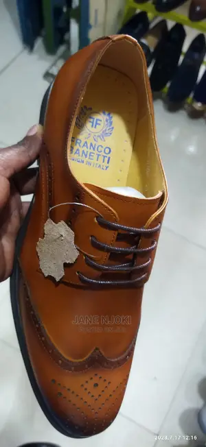 Men Shoes Brown