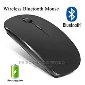 Rechargeable Wireless Mouse (Ultra-Slim Design) - 2.4ghz