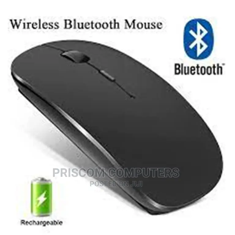 Rechargeable Wireless Mouse (Ultra-Slim Design) - 2.4ghz
