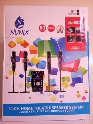 Nunix 9090B 5.1ch Home Theatre
