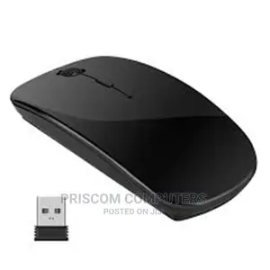 Rechargeable Wireless Mouse (Ultra-Slim Design) - 2.4ghz