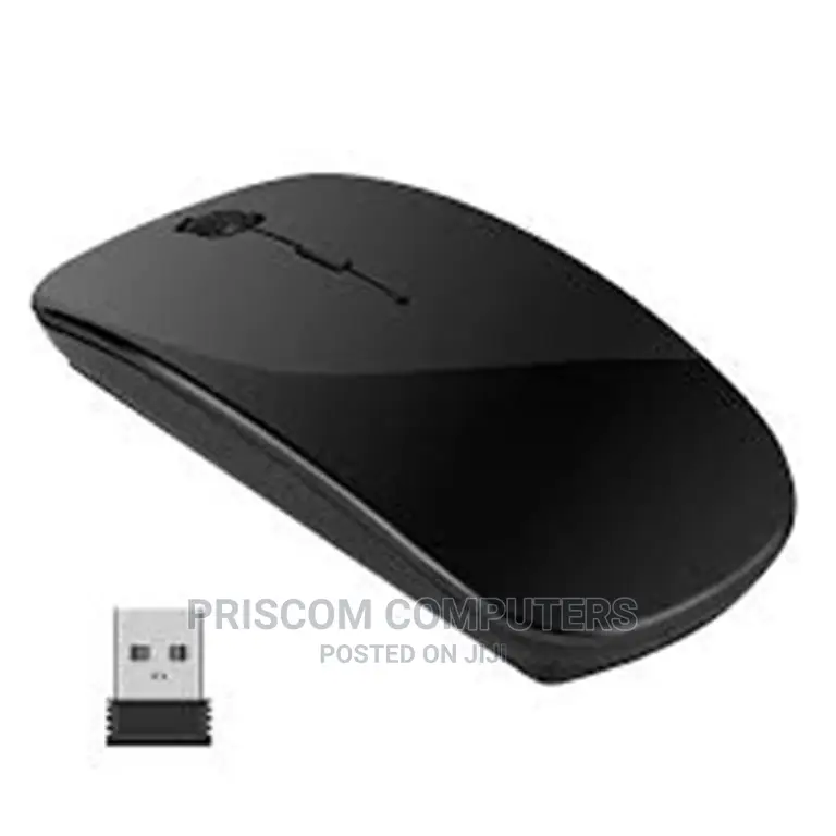 Rechargeable Wireless Mouse (Ultra-Slim Design) - 2.4ghz