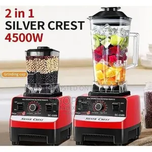 PROFFESIONAL Heavy Duty Commercial Pro Blender +Grinder Jar