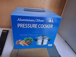 Prestige Popular Aluminium Outer Lid Pressure Cooker, 20 L