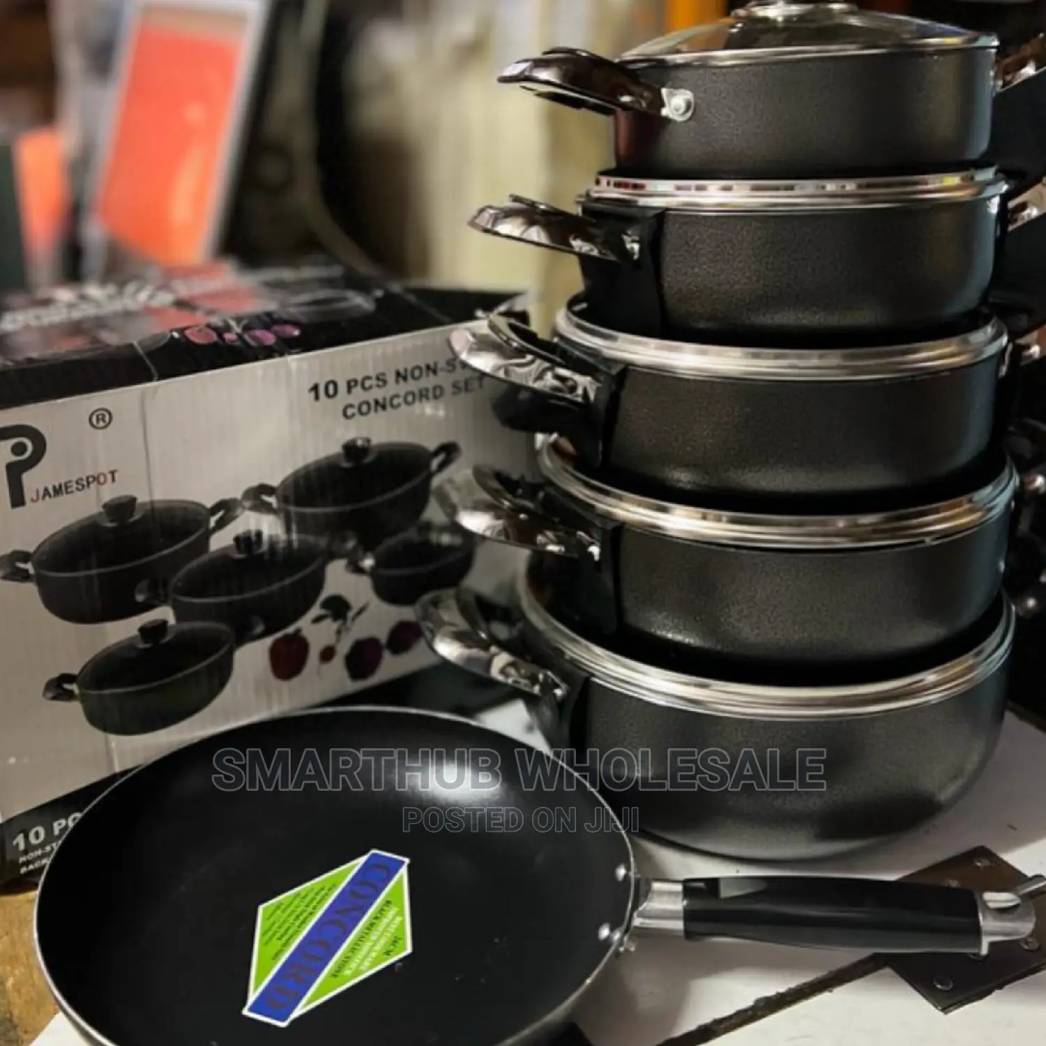 Jp Nonstick Cookware Set 11 PCS