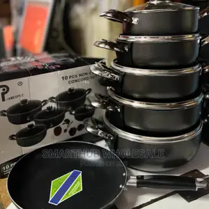 Jp Nonstick Cookware Set 11 PCS