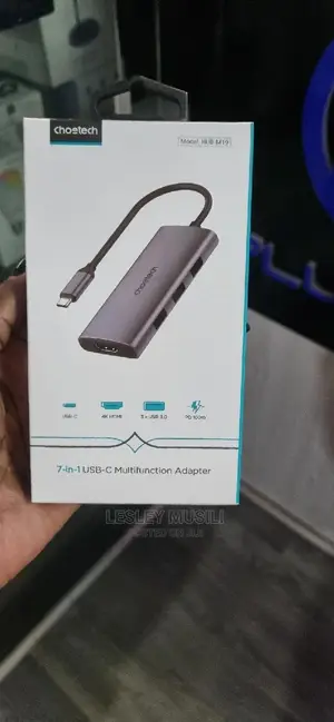 Choetech Hub M19 7in1 Usb-C Multifunction Adapter