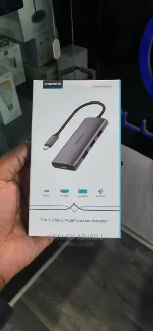 Choetech Hub M19 7in1 Usb-C Multifunction Adapter