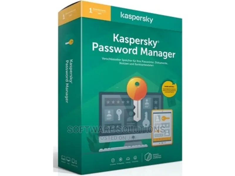 Kaspersky Password Manager 1 User
