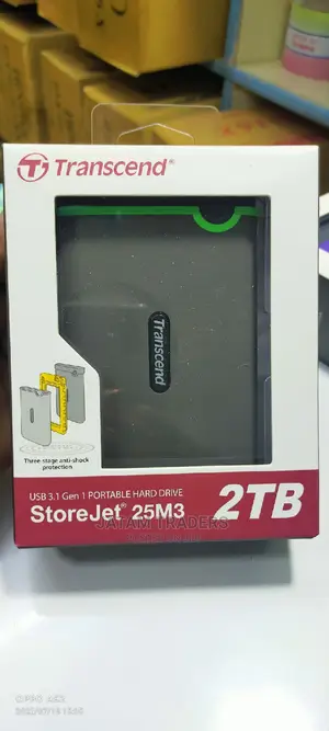 Transcend 2TB Hard Disk