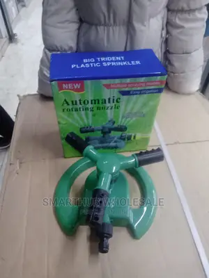 Sprinkler 3 Arms Automatic