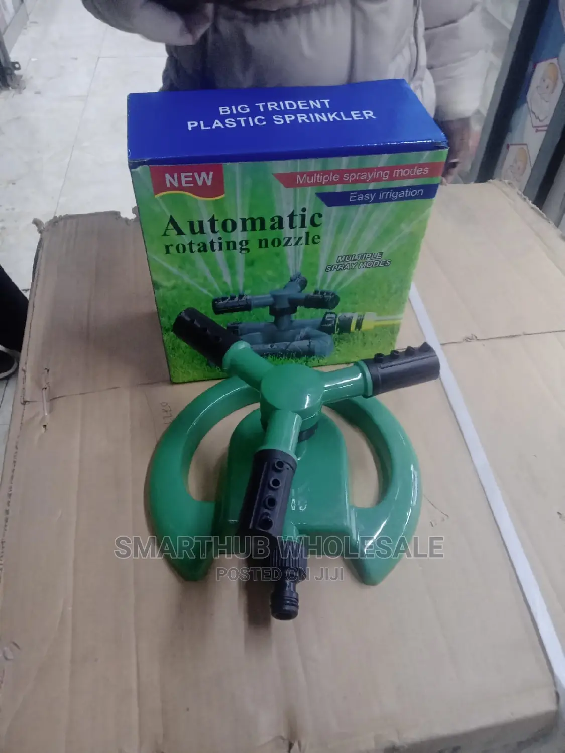 Sprinkler Automatic Water Available
