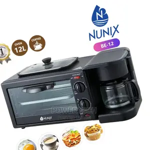 Nunix 3 in 1 Multi-Function Breakfast Maker Machine