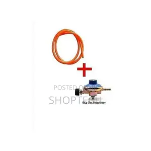 Regulator Plus FREE Gas Delivery Pipe (For 6kg Gas Cylinder)