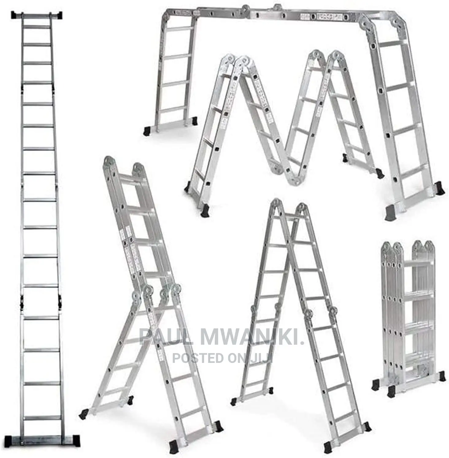 4by4 Aluminium Ladder - Multi-purpose.