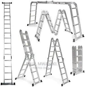 4by4 Aluminium Ladder - Multi-purpose.