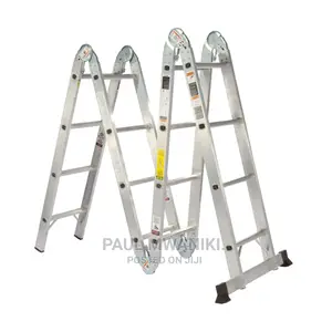 4by4 Aluminium Ladder - Multi-purpose.