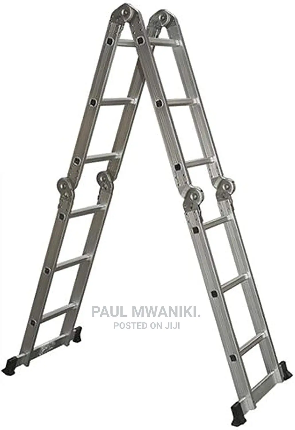 4by4 Aluminium Ladder - Multi-purpose.