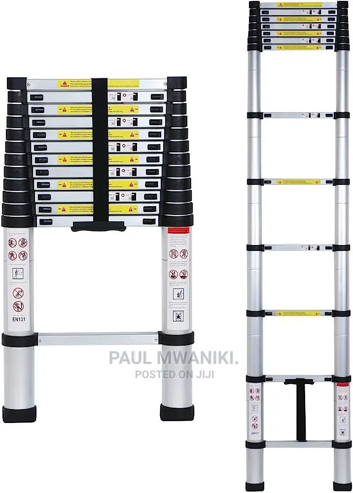 3.2 Meter (10.5 Feet) Multipurpose Telescoping Ladder.