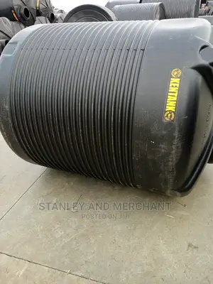 1000 LTRS Cylindrical Water Tank