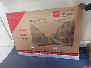 Vitron 65′′ Smart HDR Frameless Tv – Powered by Webos