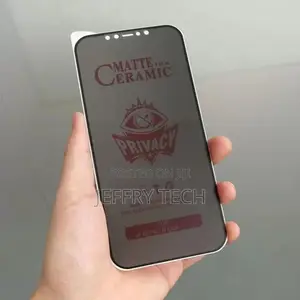 iPhone 12 /12 Pro/12pro Max Ceramic Privacy Screen Protector