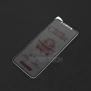 iPhone 11 / XR Mate Ceramic Privacy Screen Protector