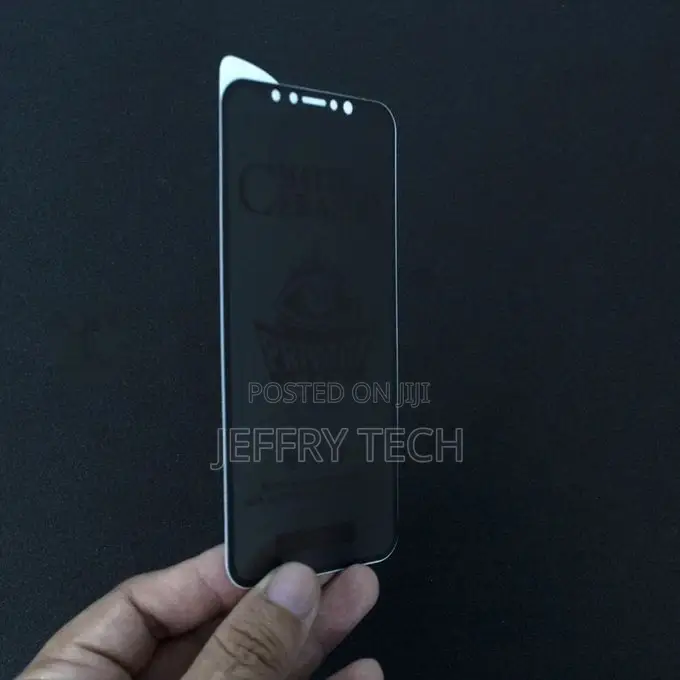 iPhone 11 / XR Mate Ceramic Privacy Screen Protector