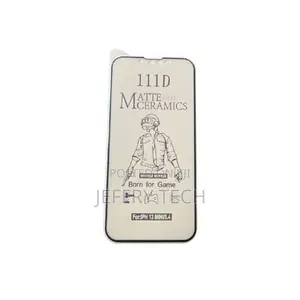 iPhone 13 Mini Anti Broken Mate Ceramic Glass Screen Protect