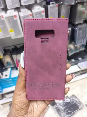 Caseme Leather Flip Cover for Samsung Note 9