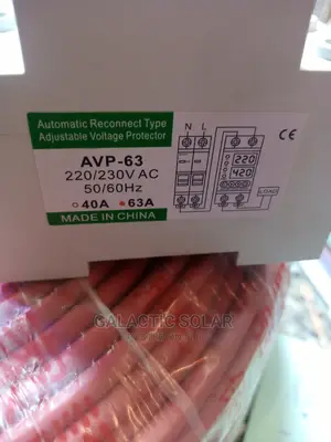 63A Voltage Protector