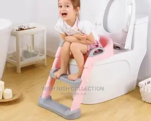 Kids Potty Training Toilet Seat With Ladder