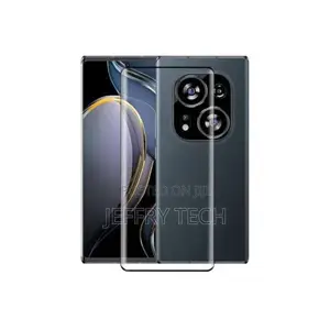 Tecno Phantom X2 5G Quality 3D Curved Armored Screen Protect