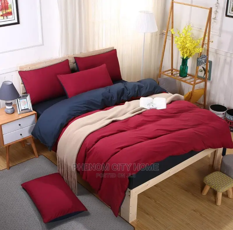 Double Sided Cotton Duvet Cover