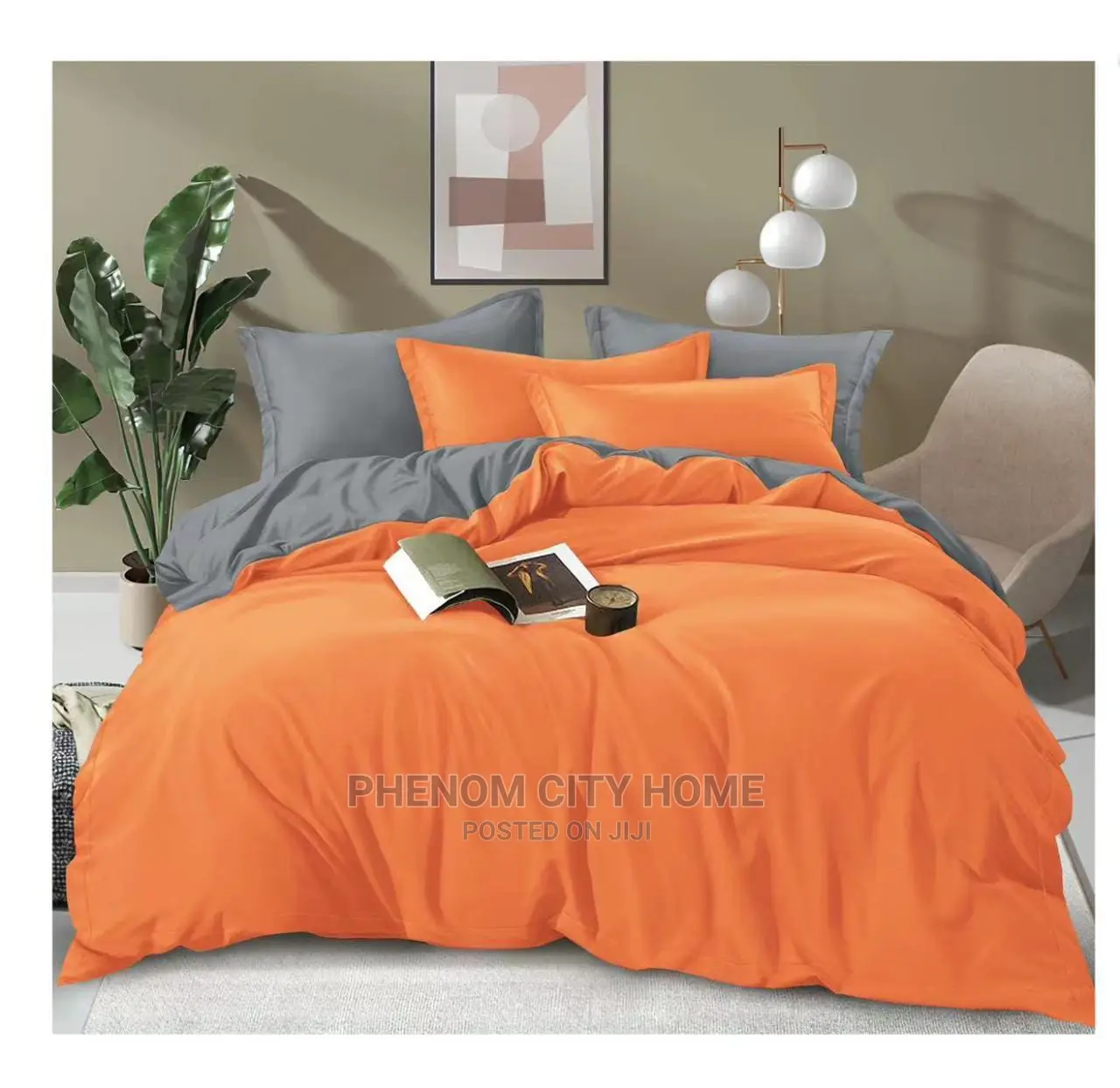 Double Sided Cotton Duvet Cover