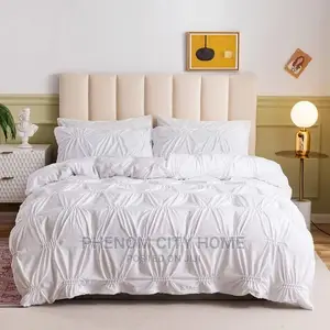 3pc Double Pinch Pleat Duvet Covers