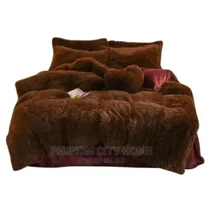 Fluffy Warm Duvet Set