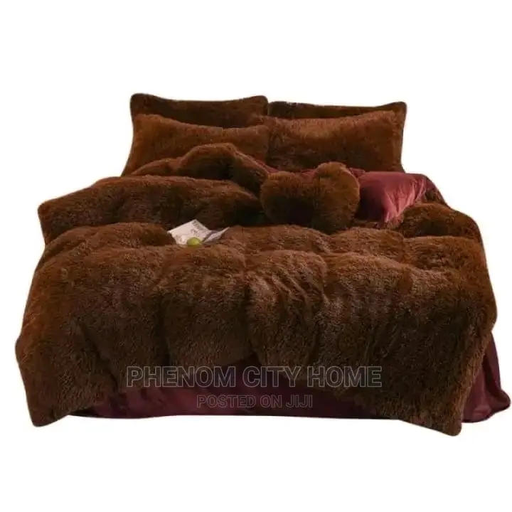 Fluffy Warm Duvet Set