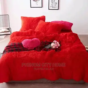 Fluffy Warm Duvet Set