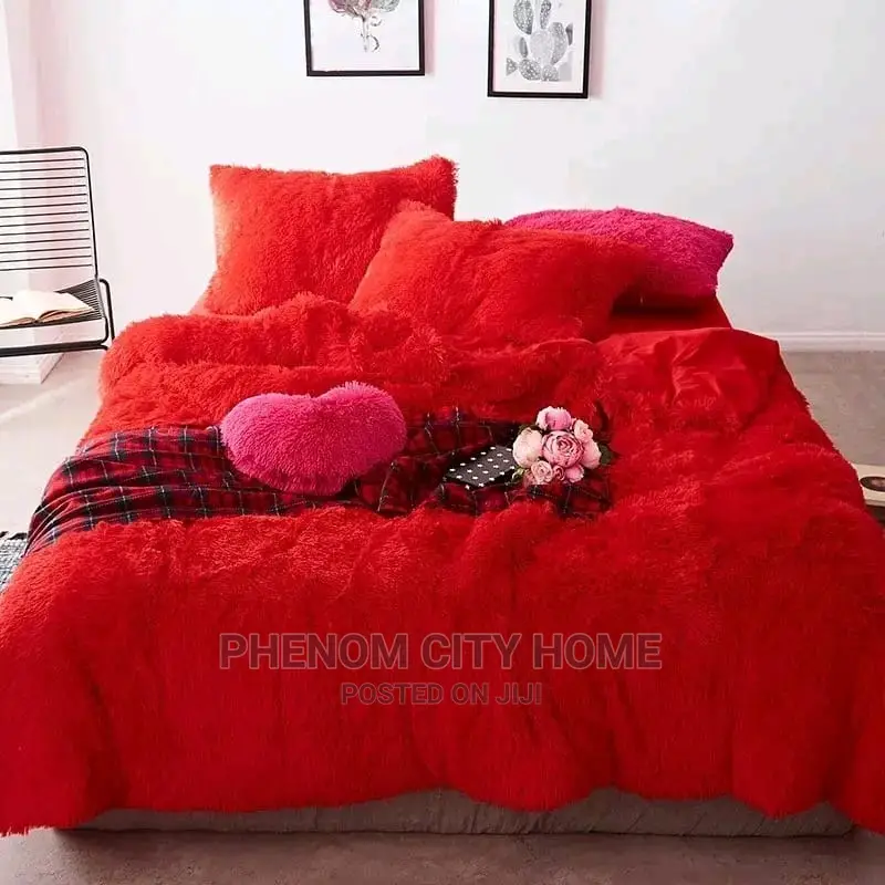 Fluffy Warm Duvet Set