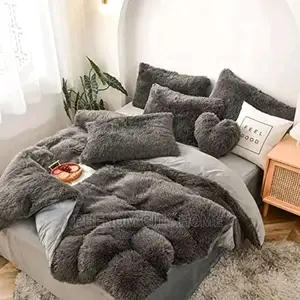 Fluffy Warm Duvet Set