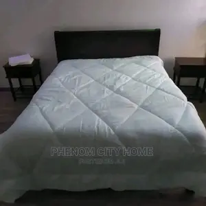 Plain White Unbinded Duvet Set