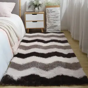 Affordable Fluffy Bedside Mats
