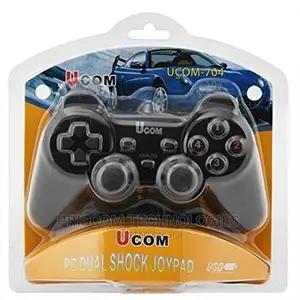 PC Ucom PC Single Dual Shock Gamepad, UCOM Single Gamepad