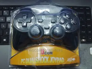 PC Ucom PC Single Dual Shock Gamepad, UCOM Single Gamepad