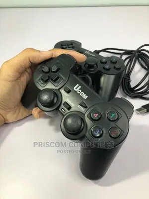 PC Ucom PC Single Dual Shock Gamepad, UCOM Single Gamepad