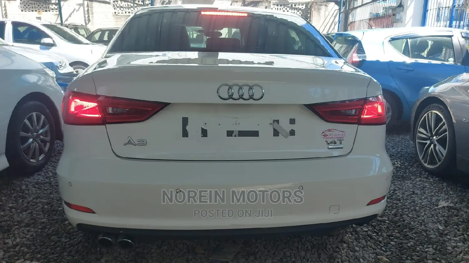 Audi A3 2016 Off white