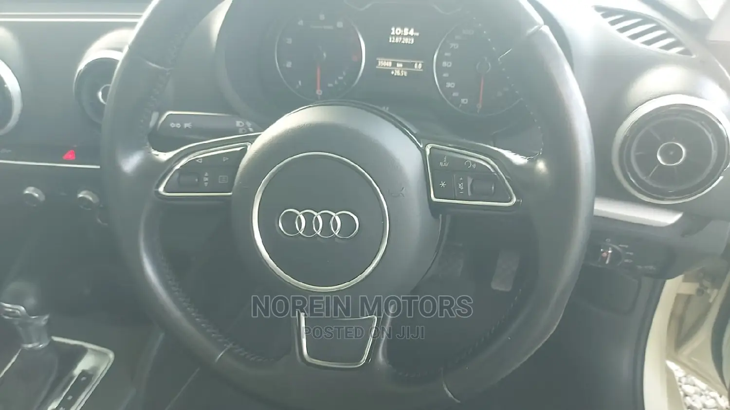 Audi A3 2016 Off white